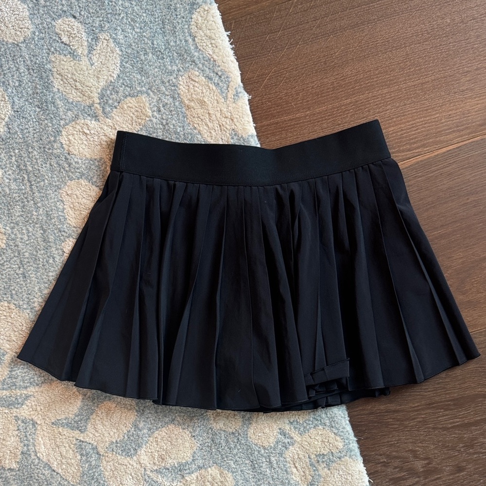 TNA Midnight Black Mini Skort